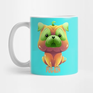 Pug-kin pumpkin pug Mug